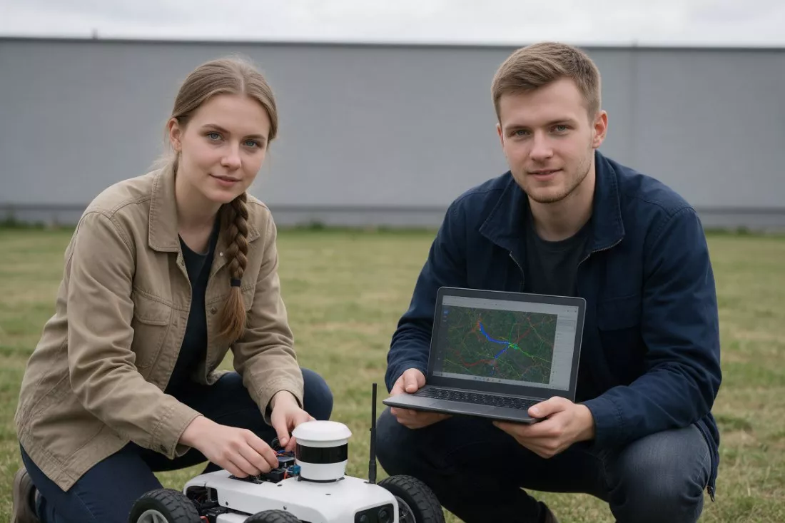 studenci-testuja-bezzalogowy-pojazd-ladowy-w-terenie