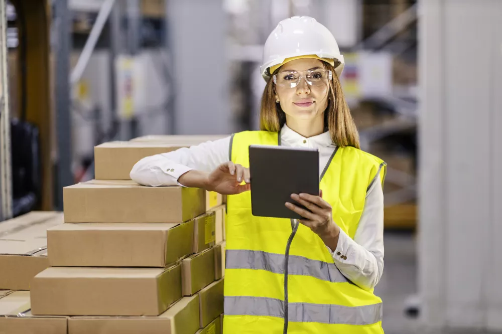 warehouse-employee-is-standing-facility-with-tablet-her-hands-inventorying-goods