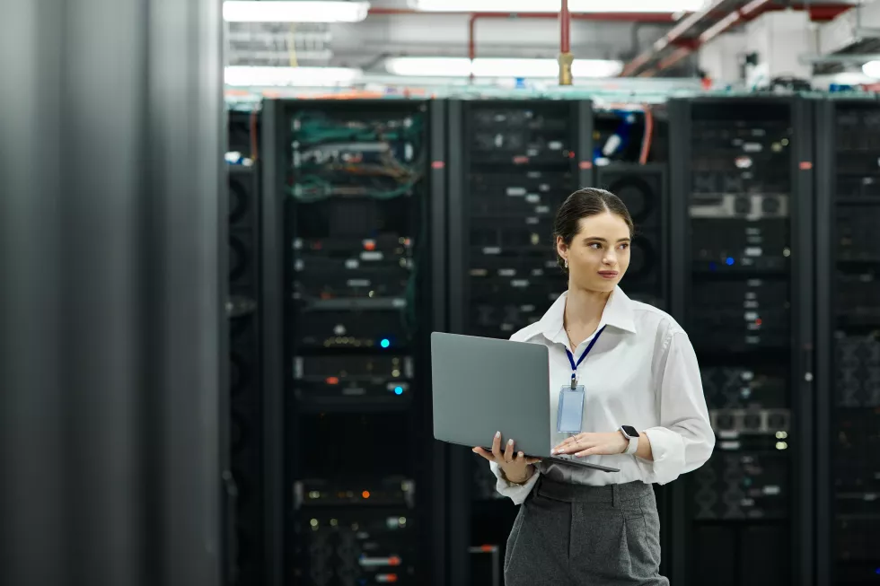 skilled-it-specialist-works-diligently-hightech-server-room-handling-complex-systems