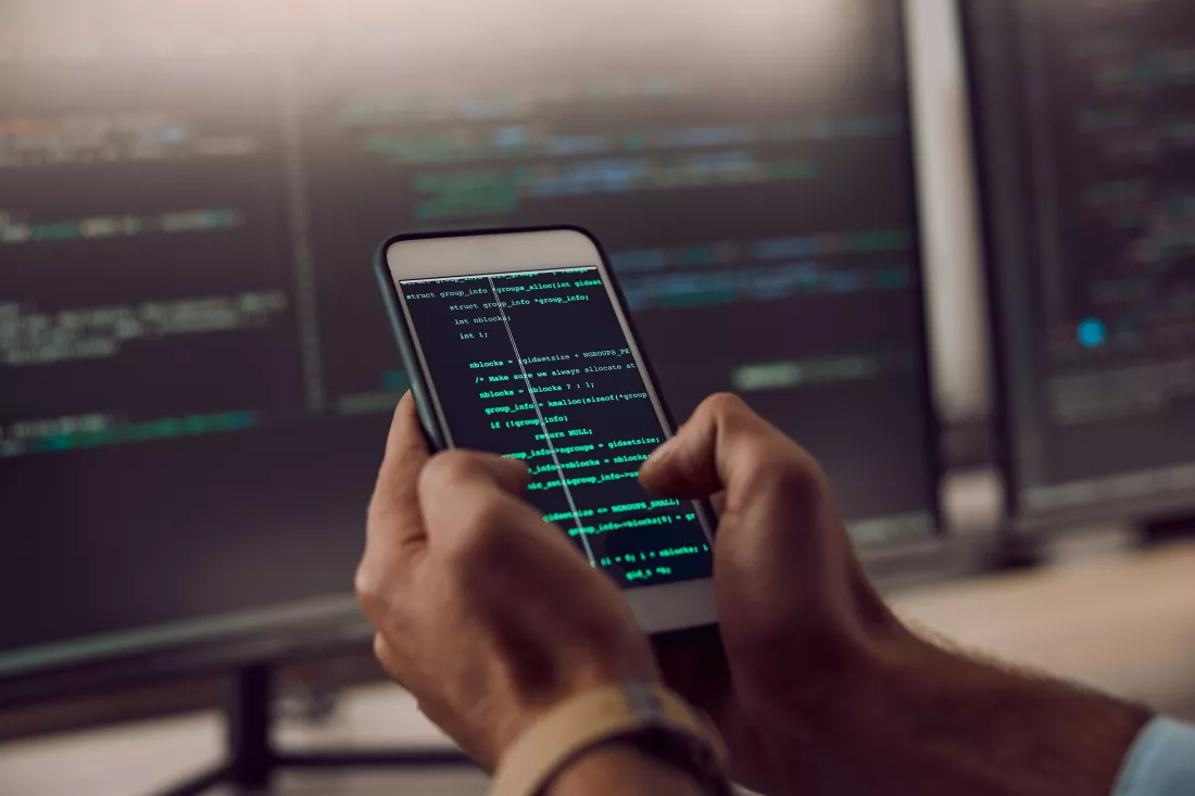 coding-smartphone-hands-man-programmer-computer-software-update-information-technology-code-cybersecurity-ux-network-with-wifi-web-design-cyber-space-with-cpu-programming
