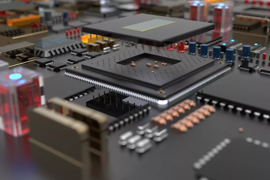 printed-circuit-board-with-microchips-processors-other-computer-parts