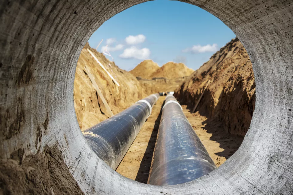 infrastruktura wodociągowa
