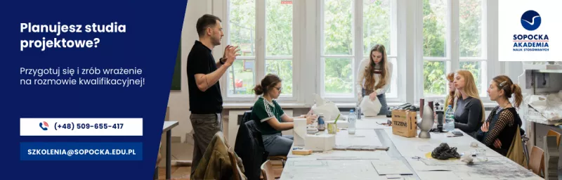 Kurs przygotowawczy na kierunki projektowe