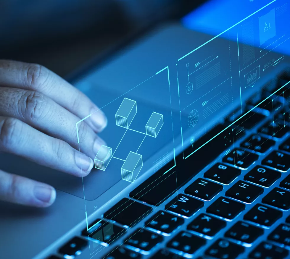 woman-scrolling-laptop