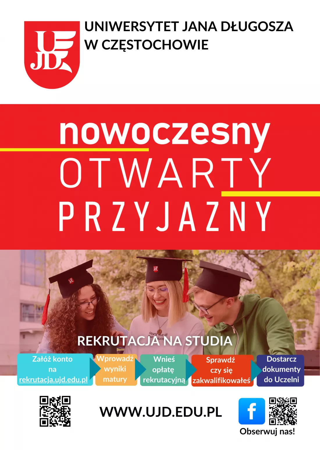 Rekrutacja na UJD