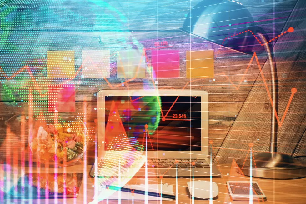 double-exposure-forex-graph-work-space-with-computer-concept-international-online-trading