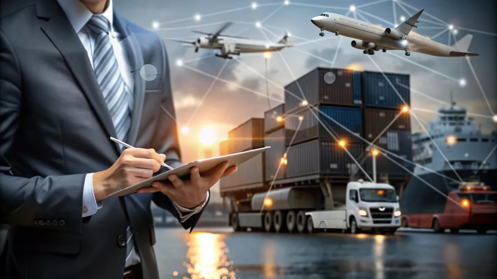 transport-logistic-manager-checking-control-logistic-network-distribution-customer