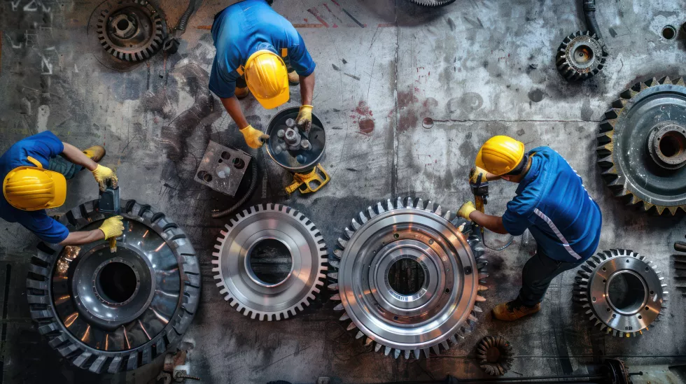 team-technicians-troubleshooting-mechanical-issues