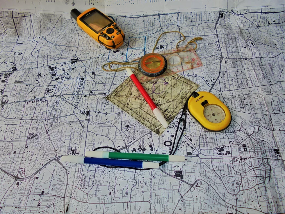 high-angle-view-multi-colored-pencils-table