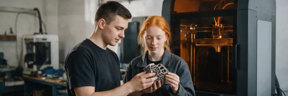 Innowacyjne technologie w przemyśle - test predyspozycji