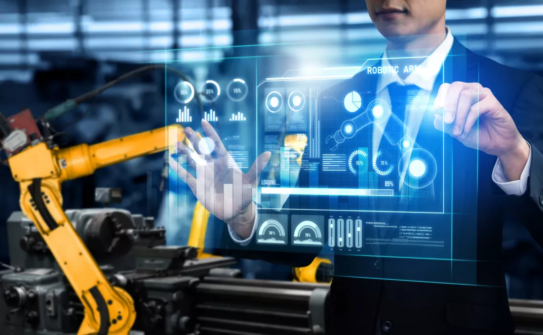 Robotyzacja i automatyzacja procesów wytwarzania – Industry 4.0v