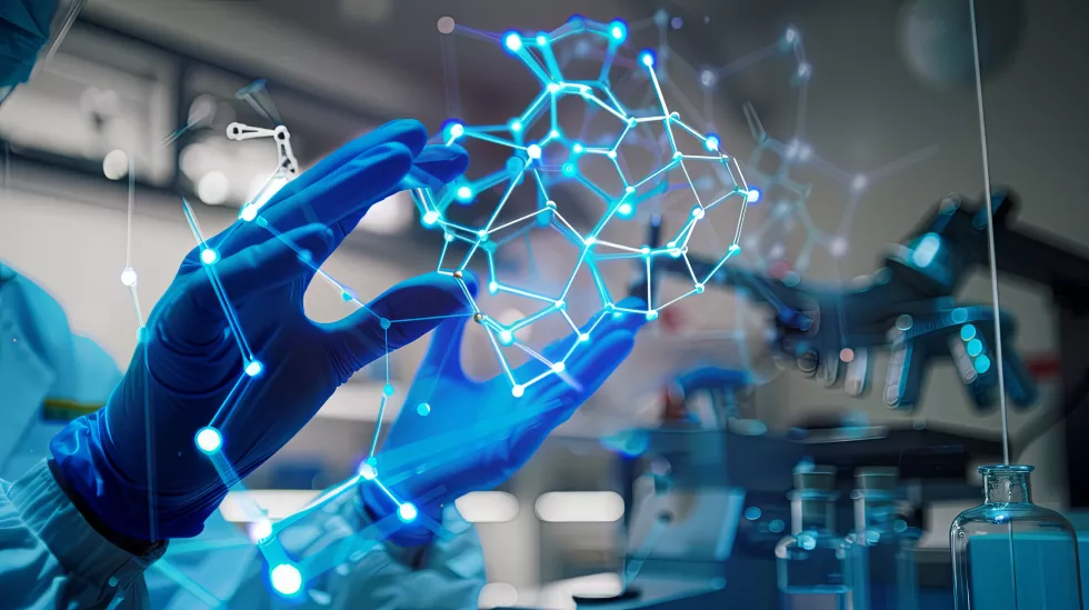 scientist-lab-uses-their-hand-interact-with-virtual-molecular-structure
