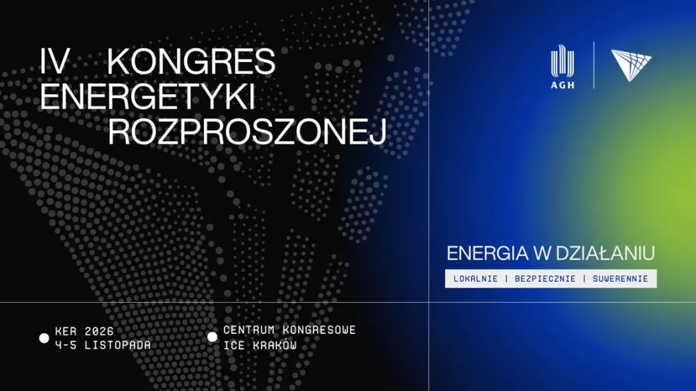 Baner IV Kongresu Energetyki Rozproszonej
