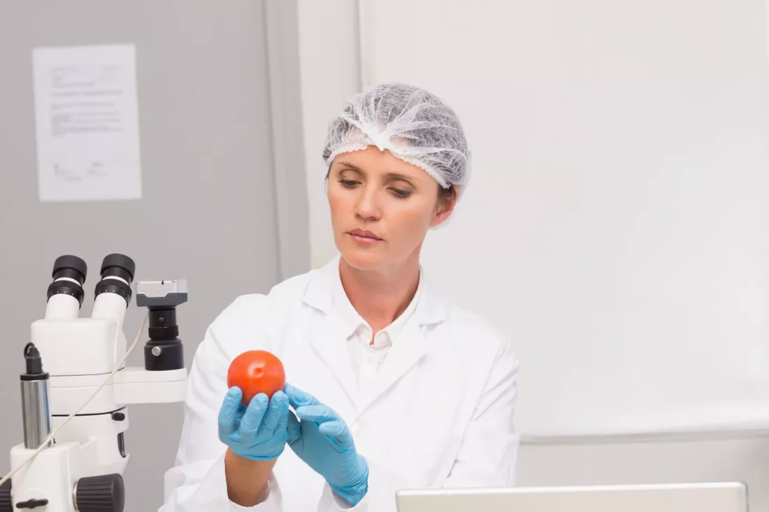 laborantka-bada-pomidora-w-laboratorium