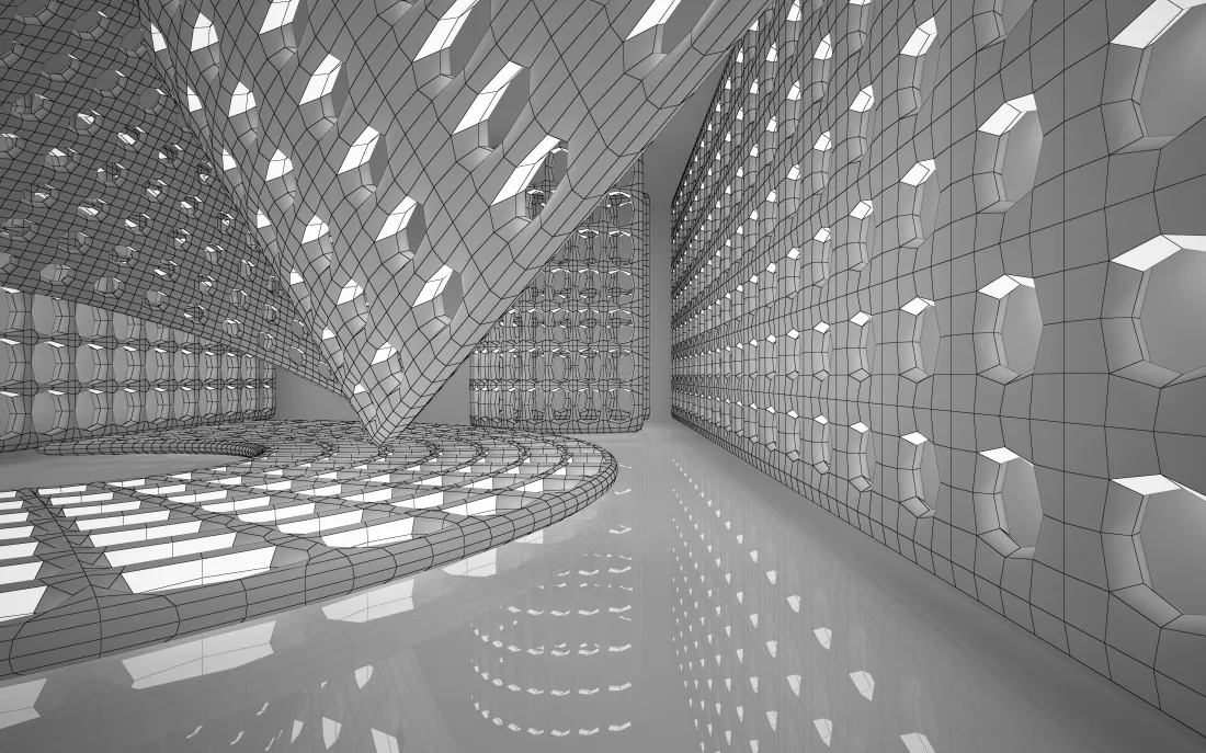 empty-dark-abstract-concrete-smooth-interior-architectural-background-3d-illustration-renderi