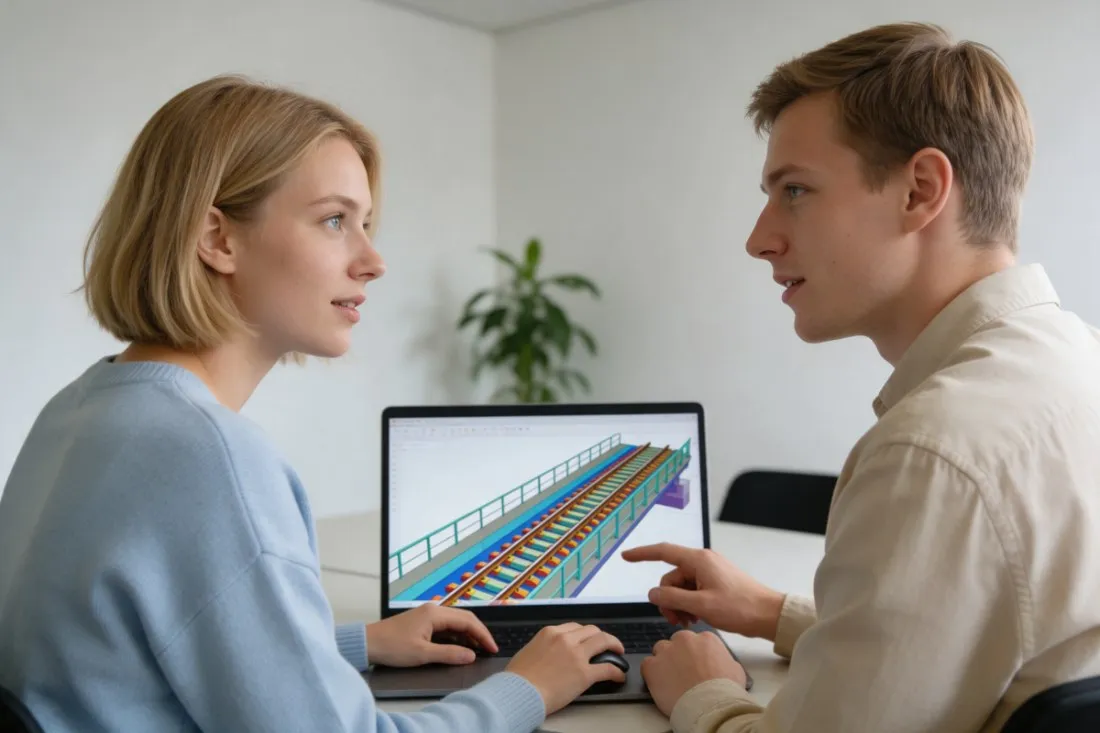 studenci-projektuja-most-kolejowy-na-laptopie