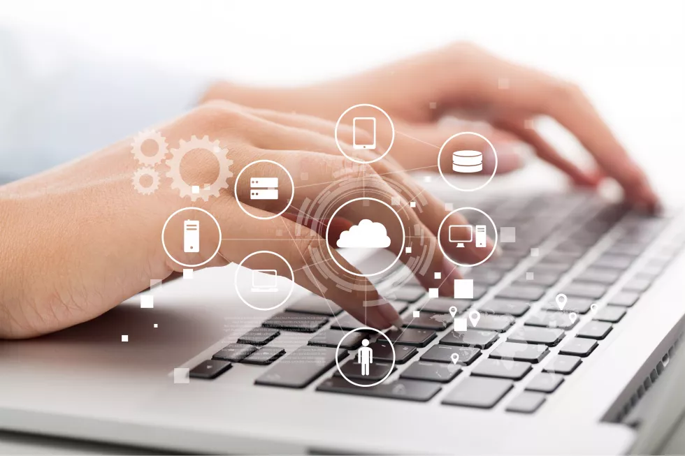 woman-working-with-laptop-background-close-up