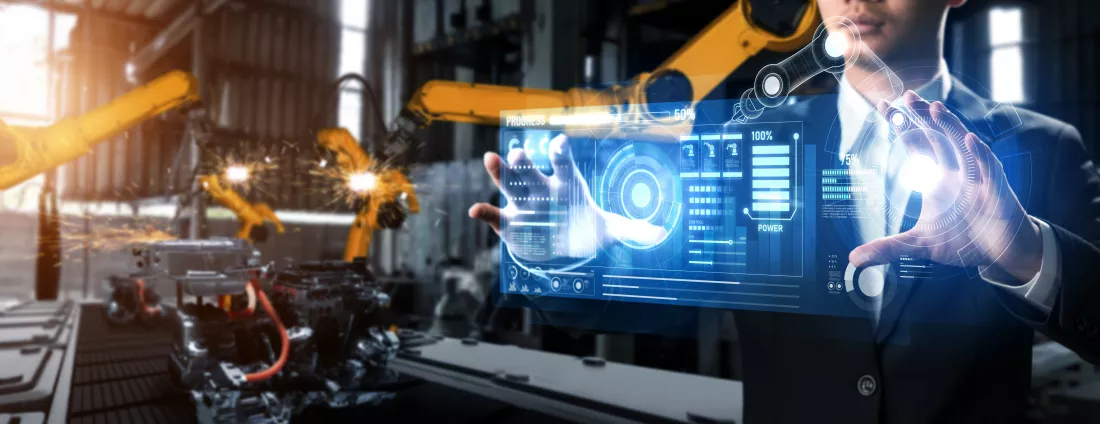 Technologie informatyczne wspomagające procesy produkcjiv
