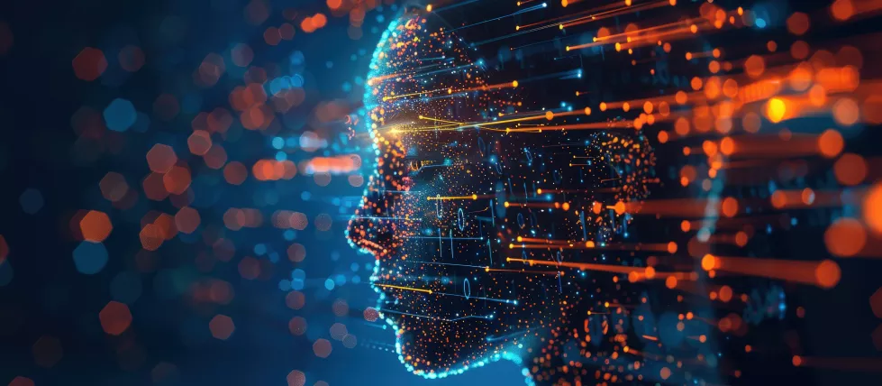 digital-representation-human-face-with-neon-lights-data-streams-symbolizing-technology-ai-futuristic-concepts