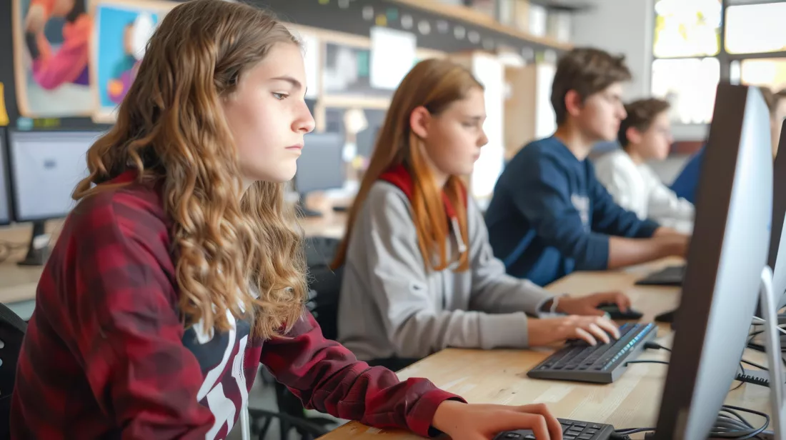 studenci-programuja-na-zajeciach-z-informatyki