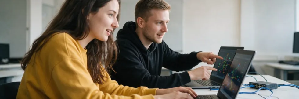 studentka-i-student-cyberbezpieczenstwa-bronia-sieci