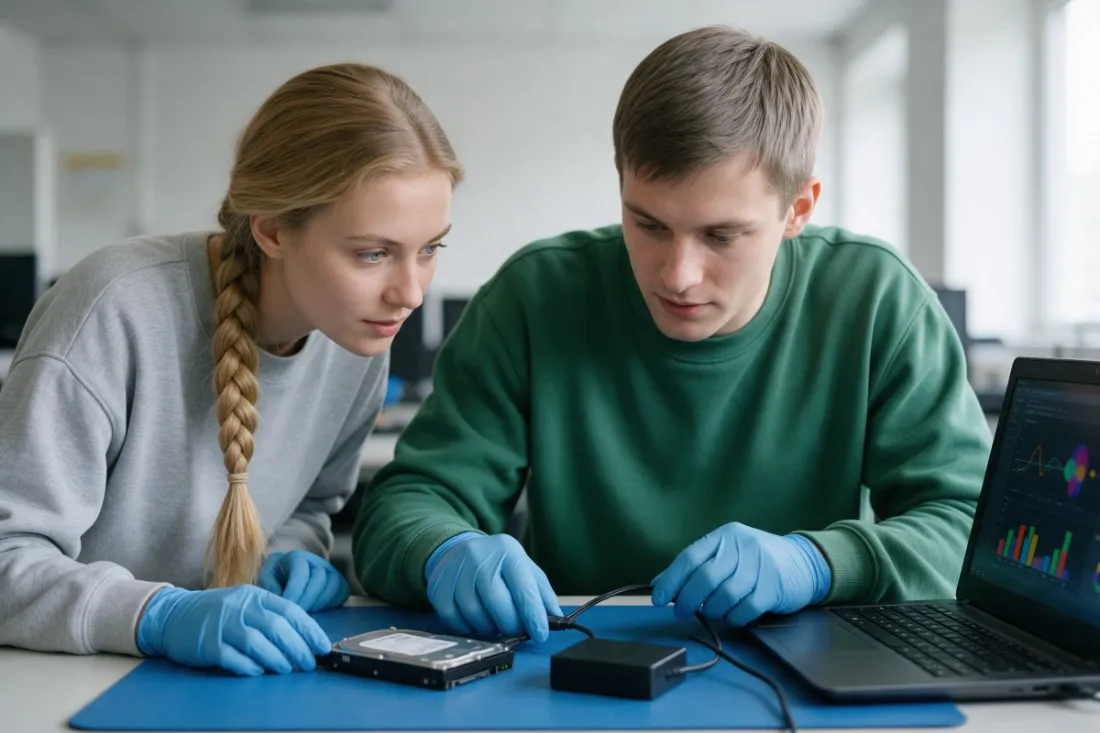 student-informatyki-sledczej-zabezpiecza-dysk-twardy
