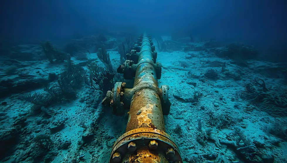 pipeline-blue-waters-sea-pipeline-transportation-is-most-common-way-transporting-goods-such-as-oil-natural-gas-water-long-distances-ai-generated-illustration