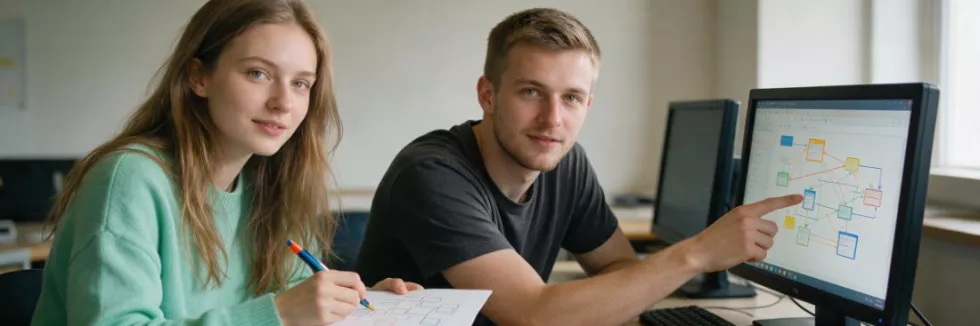 studenci-projektuja-schemat-bazy-danych-przy-monitorach