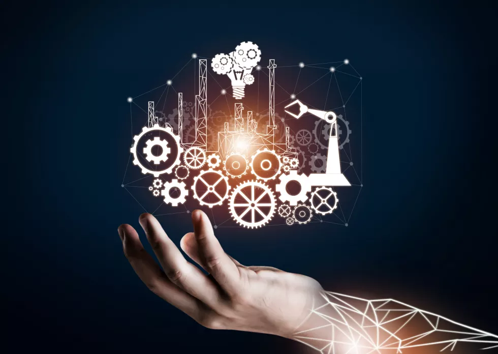 futuristic-industry-4-0-engineering-concept
