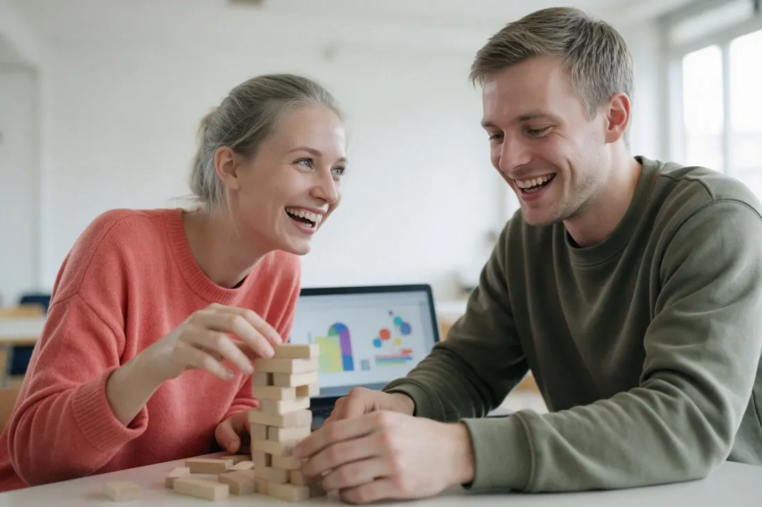 studenci-projektuja-poziom-gry-z-klockow