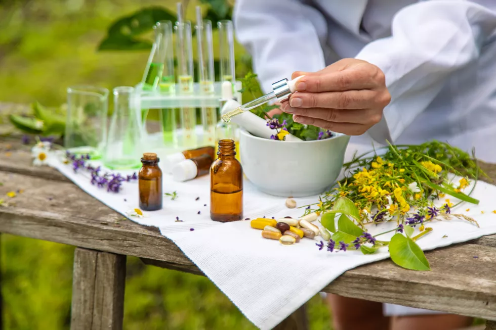 medicinal-herbs-homeopathy-alternative-medicine-selective-focus