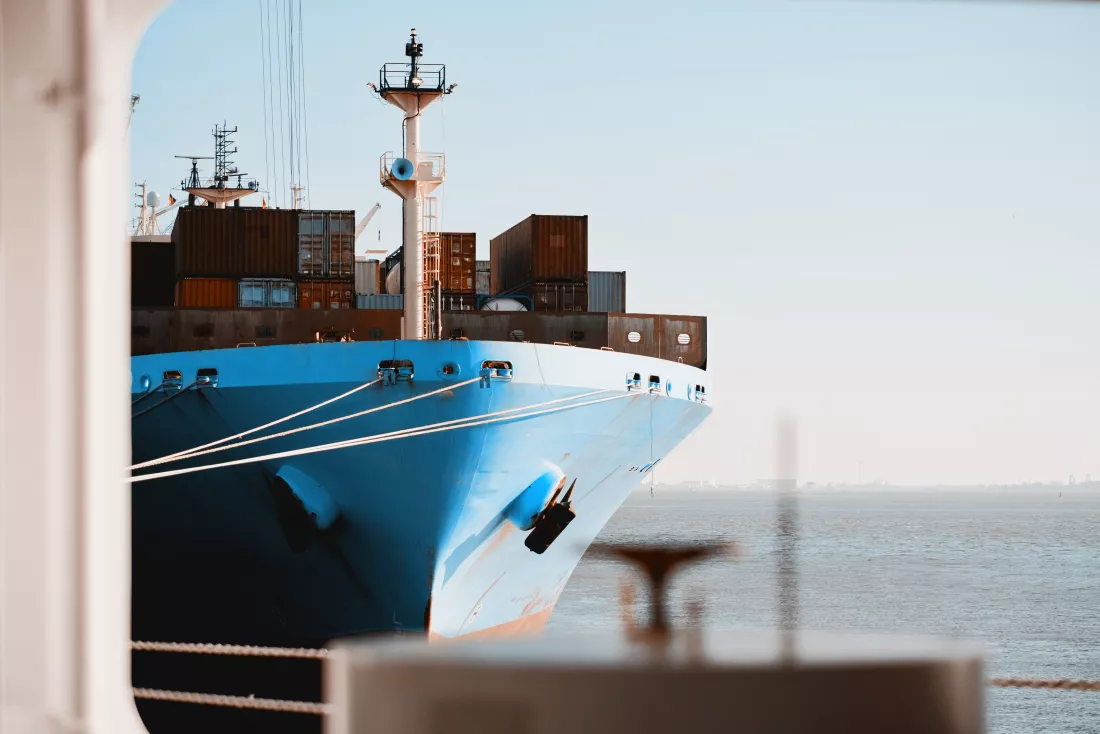 bow-container-ship-moored-port
